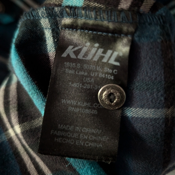 KUHL flannel - Picture 3 of 6